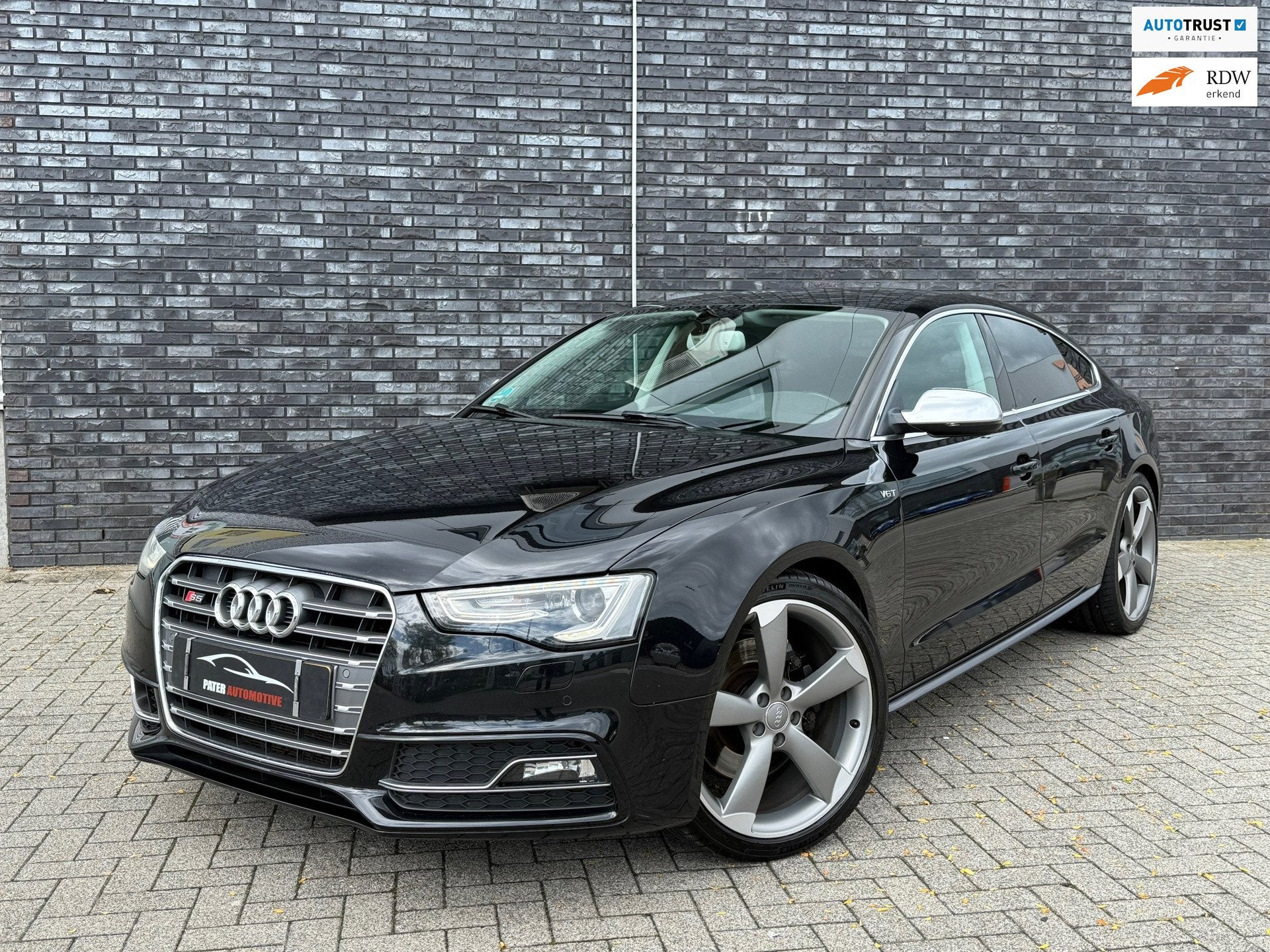 Audi S5 Sportback 3.0 TFSI S5 quattro Pro Line B&O|ACC|Keyle, Auto's, Automaat, Euro 5, Gebruikt, Zwart