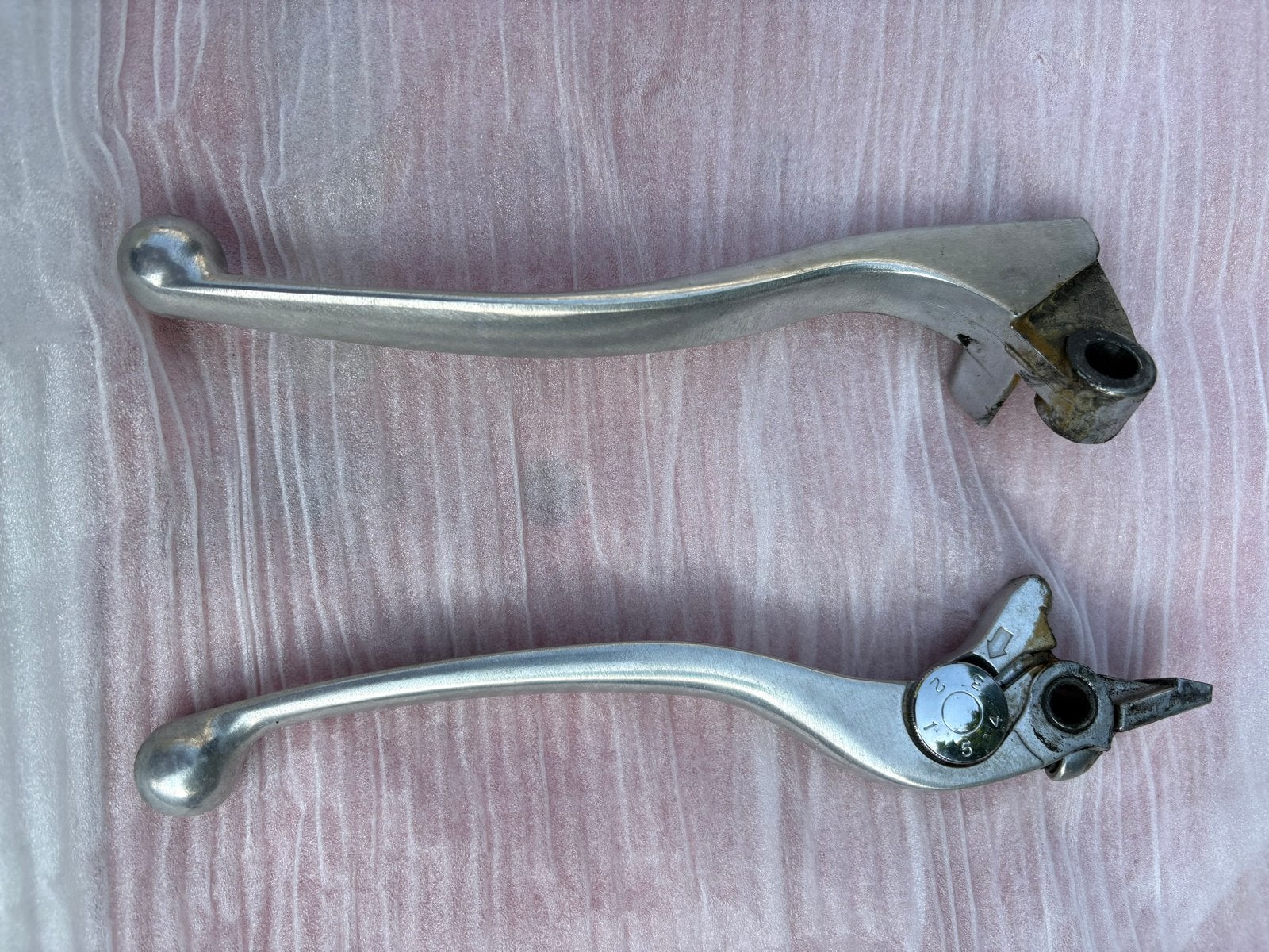 Koppelings- en remhendel voor Kawasaki Z750, Motoren, Ophalen of Verzenden, Gebruikt