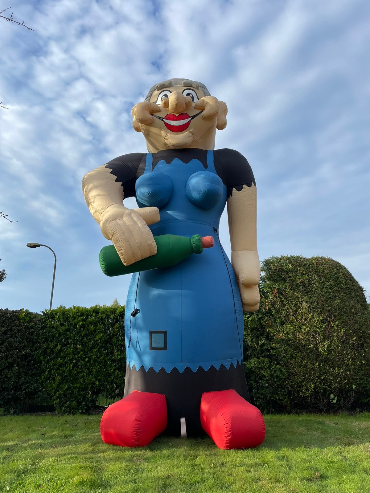 Sarah Wijnfles huren / Gratis leeftijdsbanner, Ophalen, Zo goed als nieuw, Abraham of Sarah