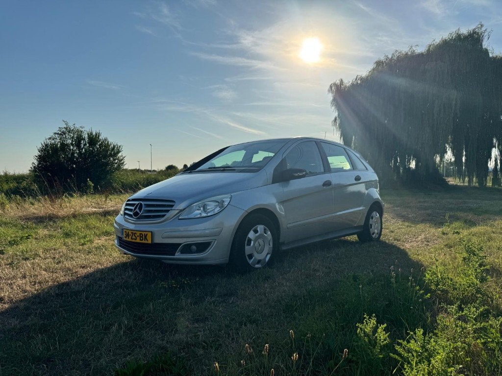 Mercedes-Benz B150 1.5 5DRS AUTOMAAT 2007, Stof, 1498 cc, Zwart, 14 km/l