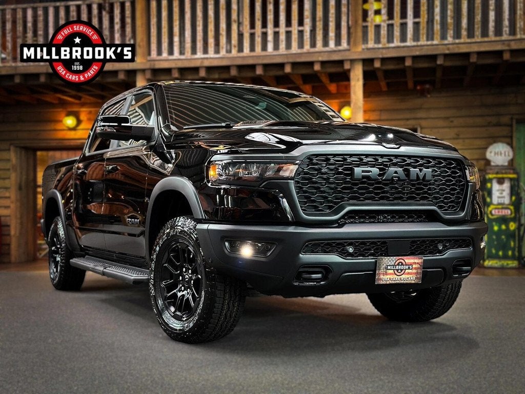 Dodge Ram 1500 dodge ram 1500 Rebel Night Hurricane | Full o, Auto's, Automaat, 2433 kg, Zwart, Leder