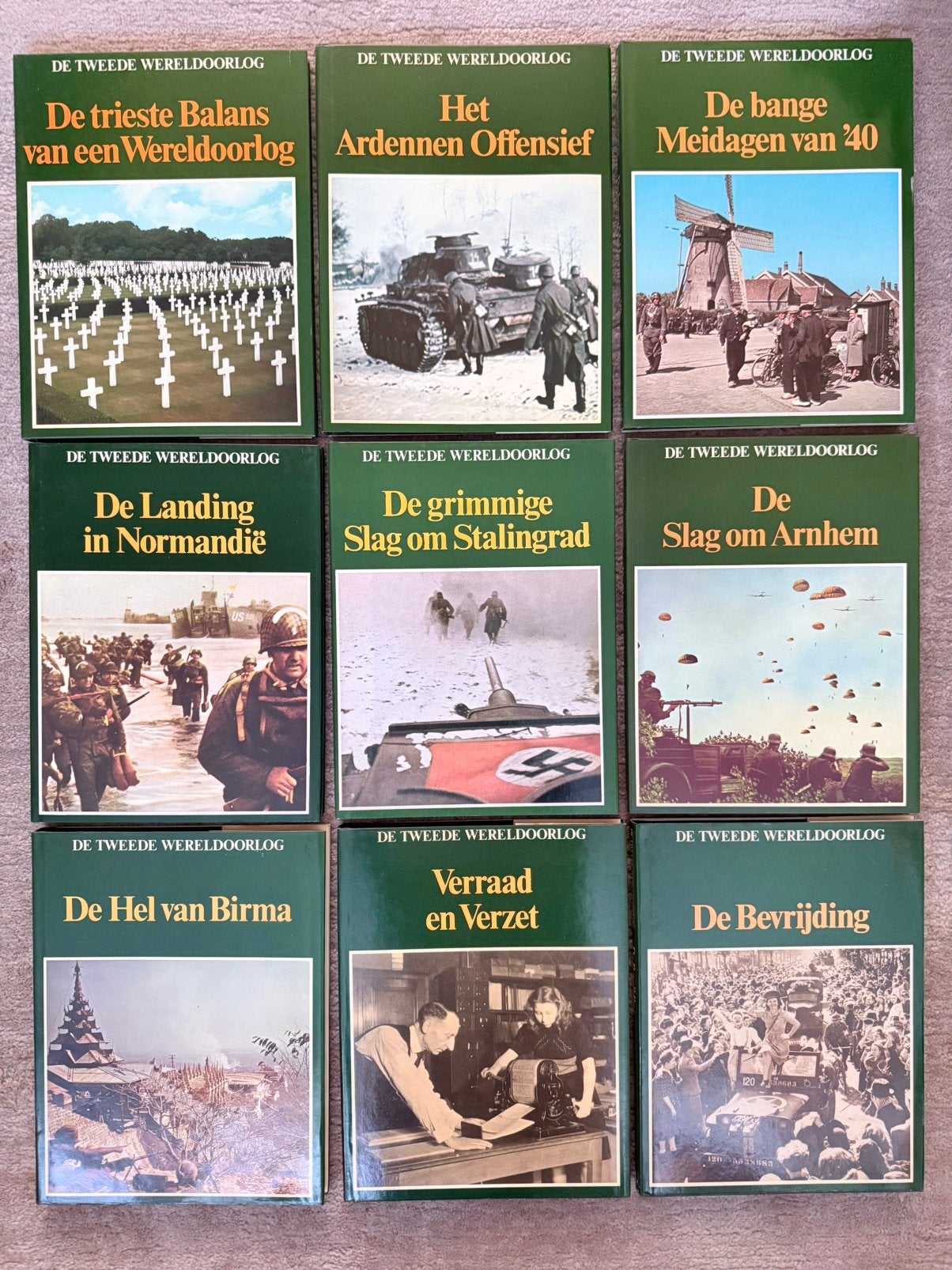 Lekturama Tweede wereldoorlog boekencollectie, Ophalen of Verzenden, Tweede Wereldoorlog, Zo goed als nieuw, Algemeen