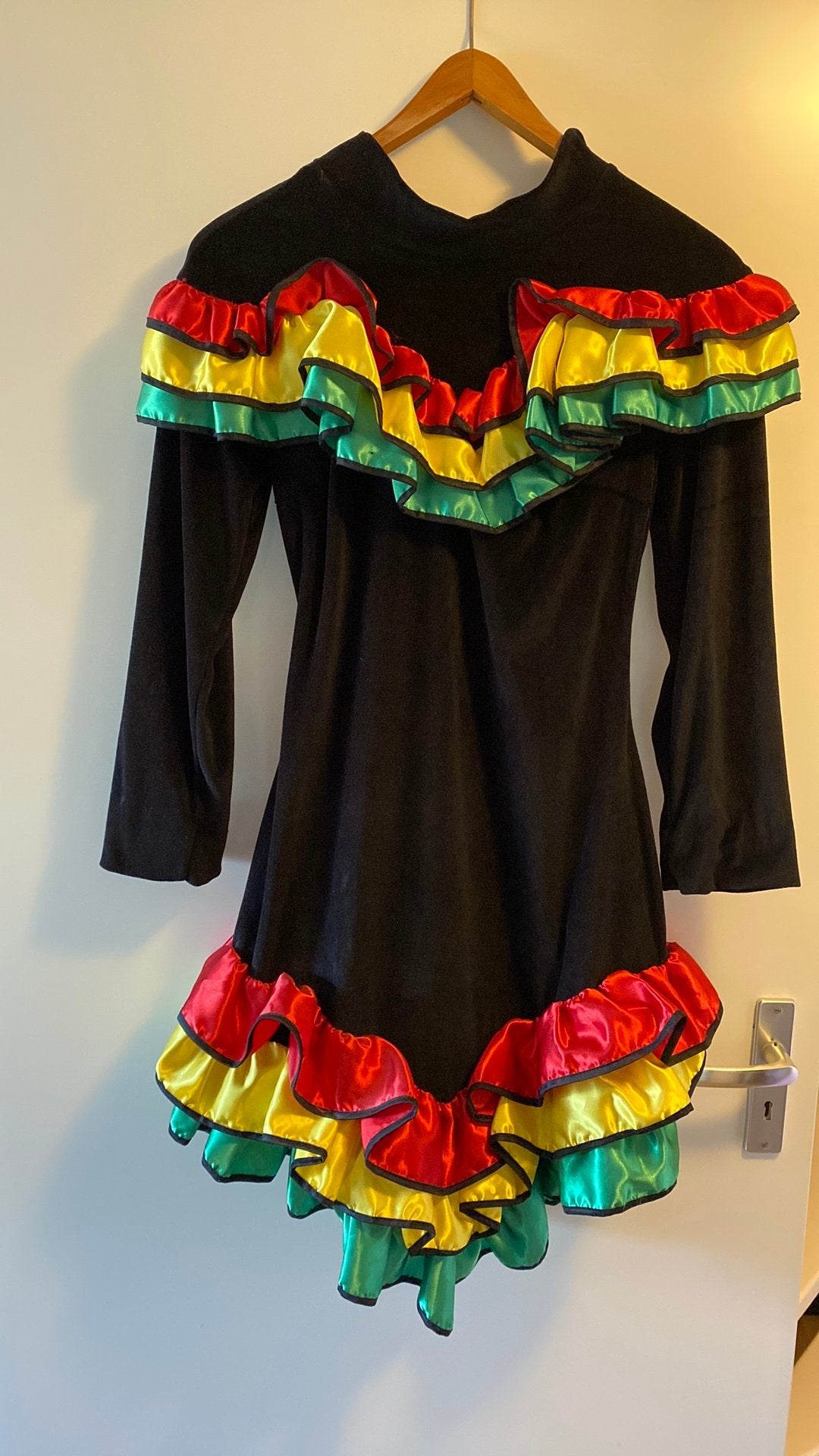 Carnavalsjurk - maat S, Carnaval, Ophalen of Verzenden, Zo goed als nieuw, Kleding