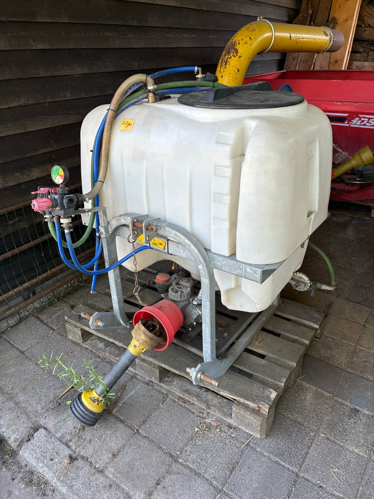 Spuitmachine spuit onkruidspuit veldspuit, Ophalen, Gebruikt, Onkruidbestrijding