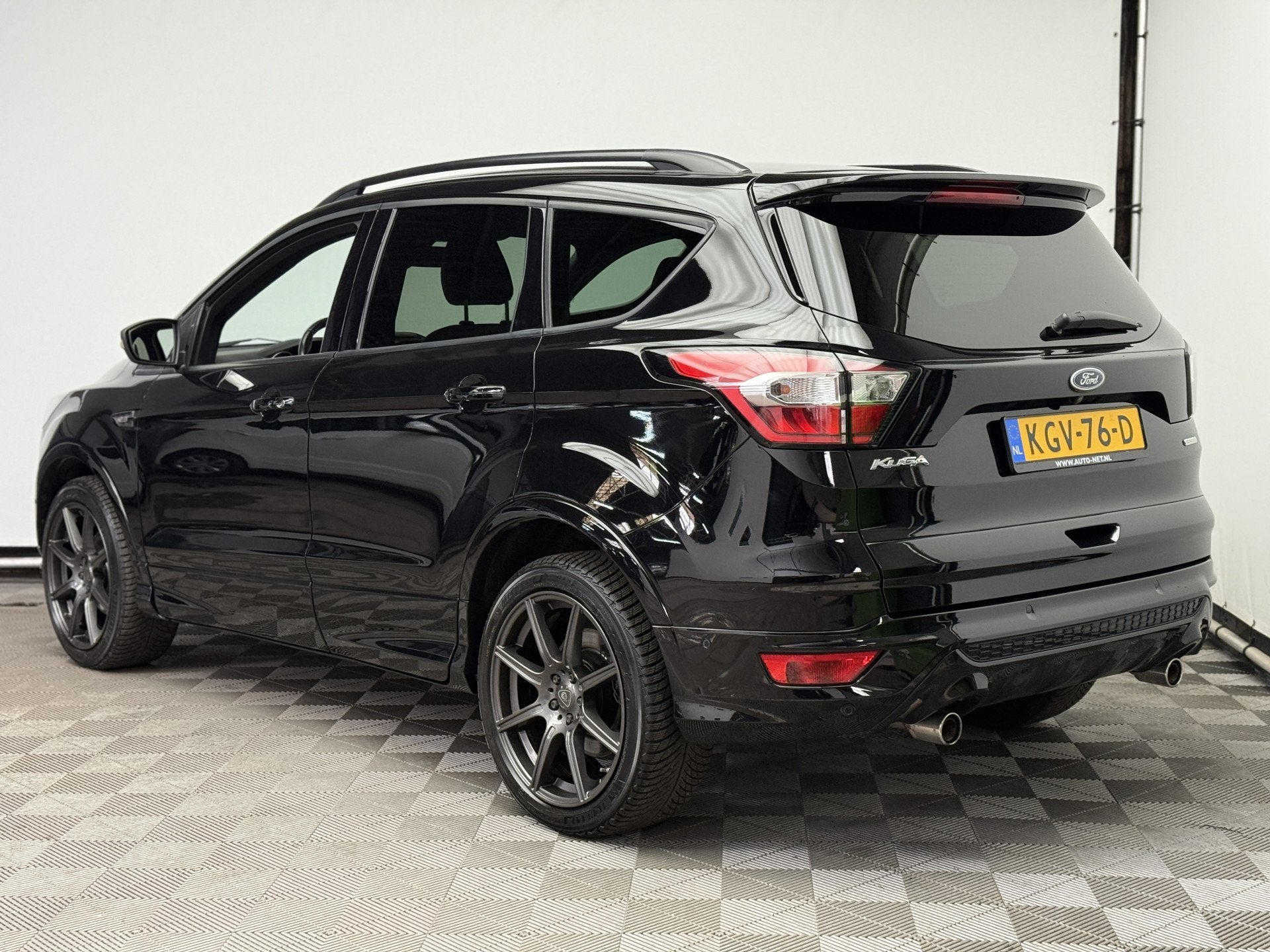 Ford Kuga 1.5 EcoBoost ST Line Zeer Compleet (bj 2018), Auto's, Voorwielaandrijving, Automatische klimaatregeling, 4 cilinders