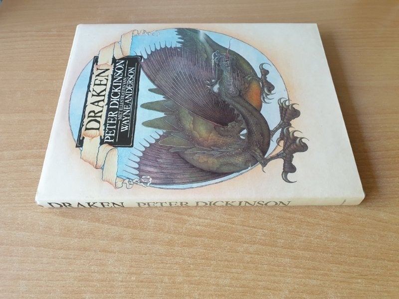 Peter Dickinson & Anderson - Draken (HC + omslag), Verzenden, Gelezen, Dickinson & Anderson