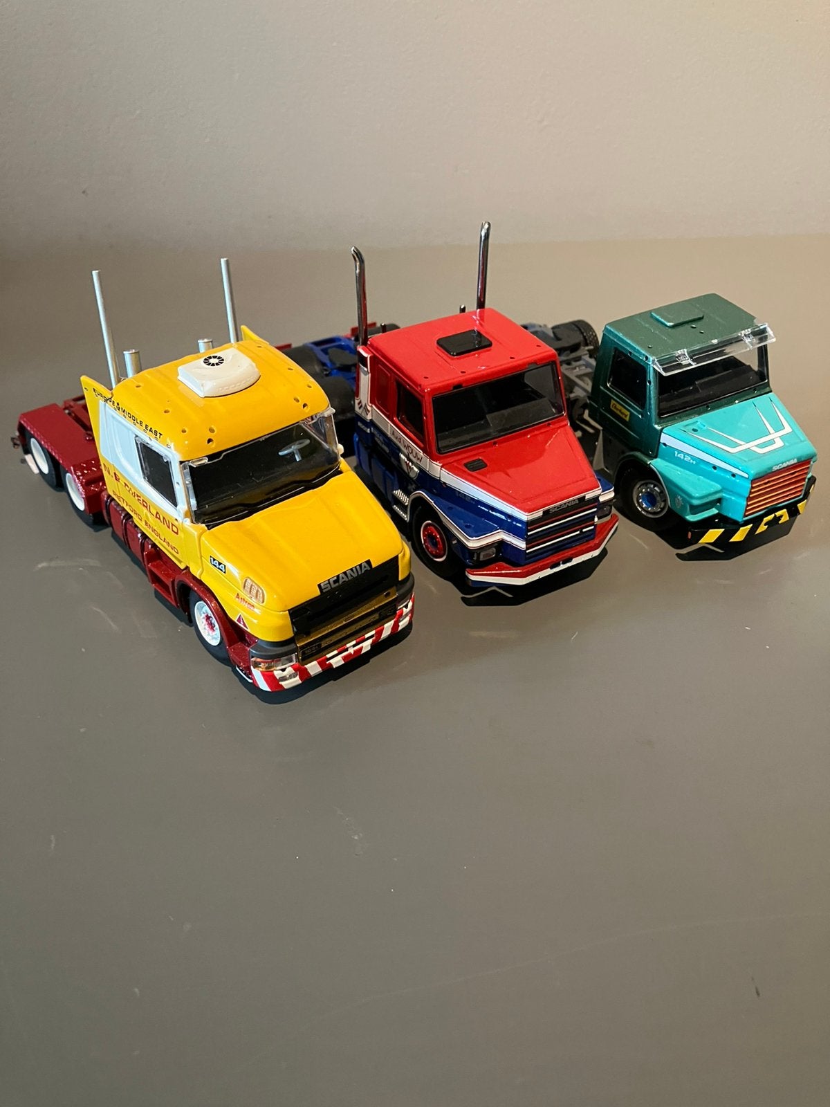 Tekno scania torpedo, Ophalen of Verzenden, Bus of Vrachtwagen, Tekno