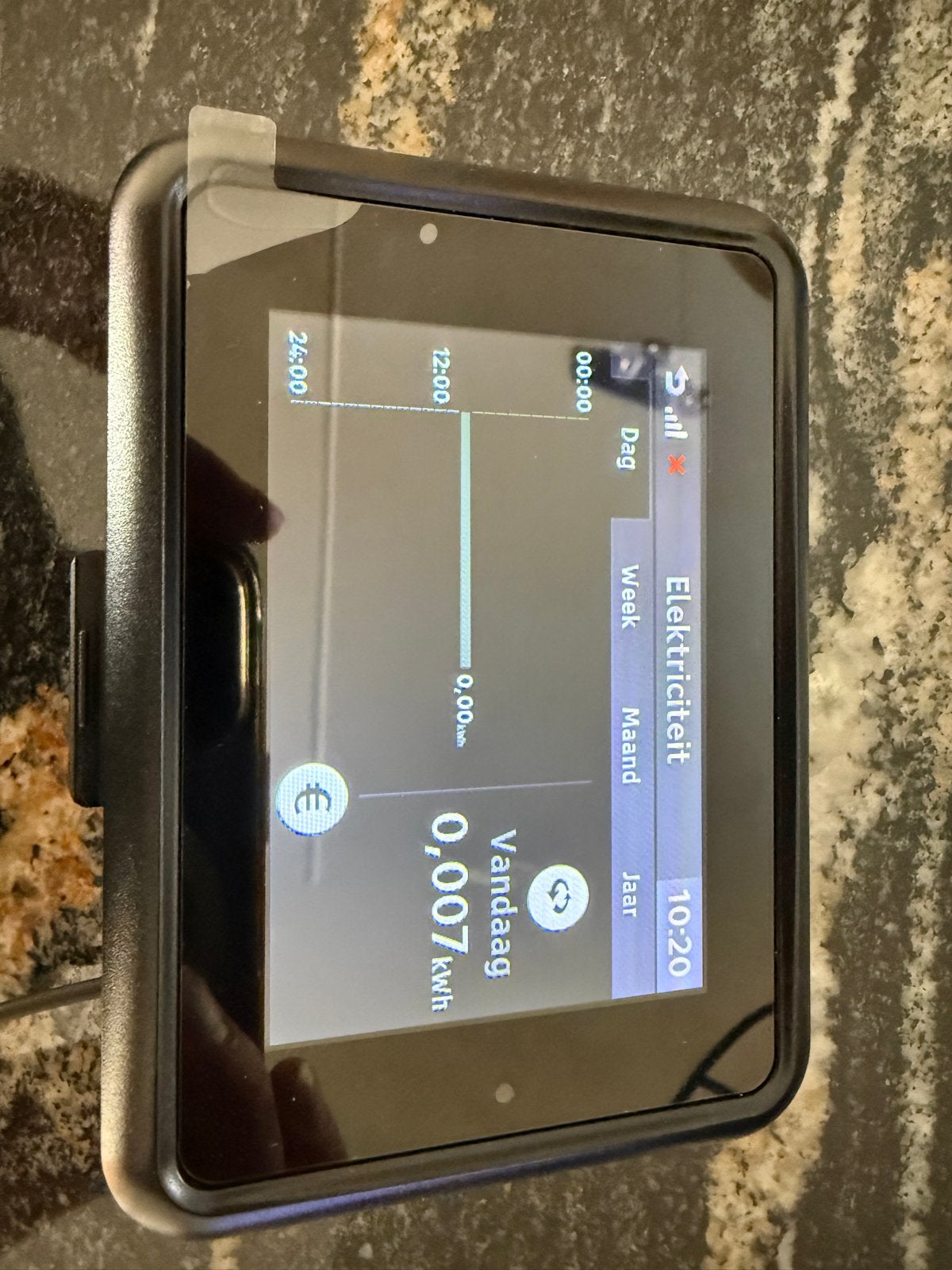 Trio P1 Energiemonitor - Slimme meter display, Ophalen of Verzenden, Zo goed als nieuw