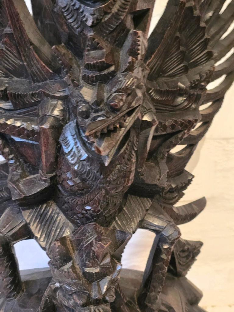 Garuda design kunst uit Azië, Antiek en Kunst, Kunst | Beelden en Houtsnijwerken, Ophalen of Verzenden