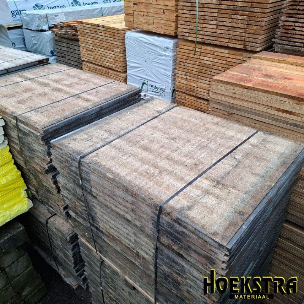 Grenen steenschot | A-keus | €25,00 per schot! | incl. BTW!, Ophalen, Gebruikt, Hout