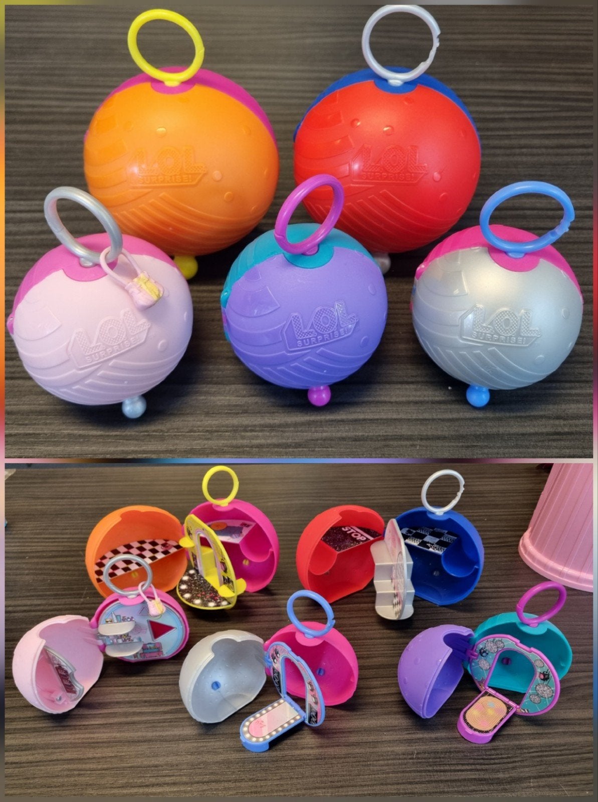 L.O.L. Surprise! Mini Speelsets - 5 stuks, Ophalen, Zo goed als nieuw
