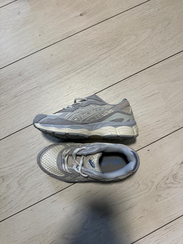 Asics Gel-Nyc Blue/Grey Size 36, Blauw, Ophalen of Verzenden, Sneakers of Gympen, Zo goed als nieuw