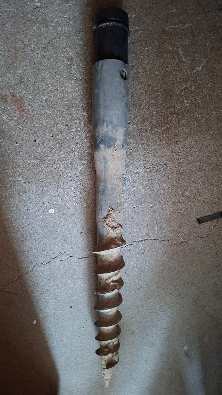 50cm Grondanker voor Zweefmolen of Parasol, Ophalen, Gebruikt