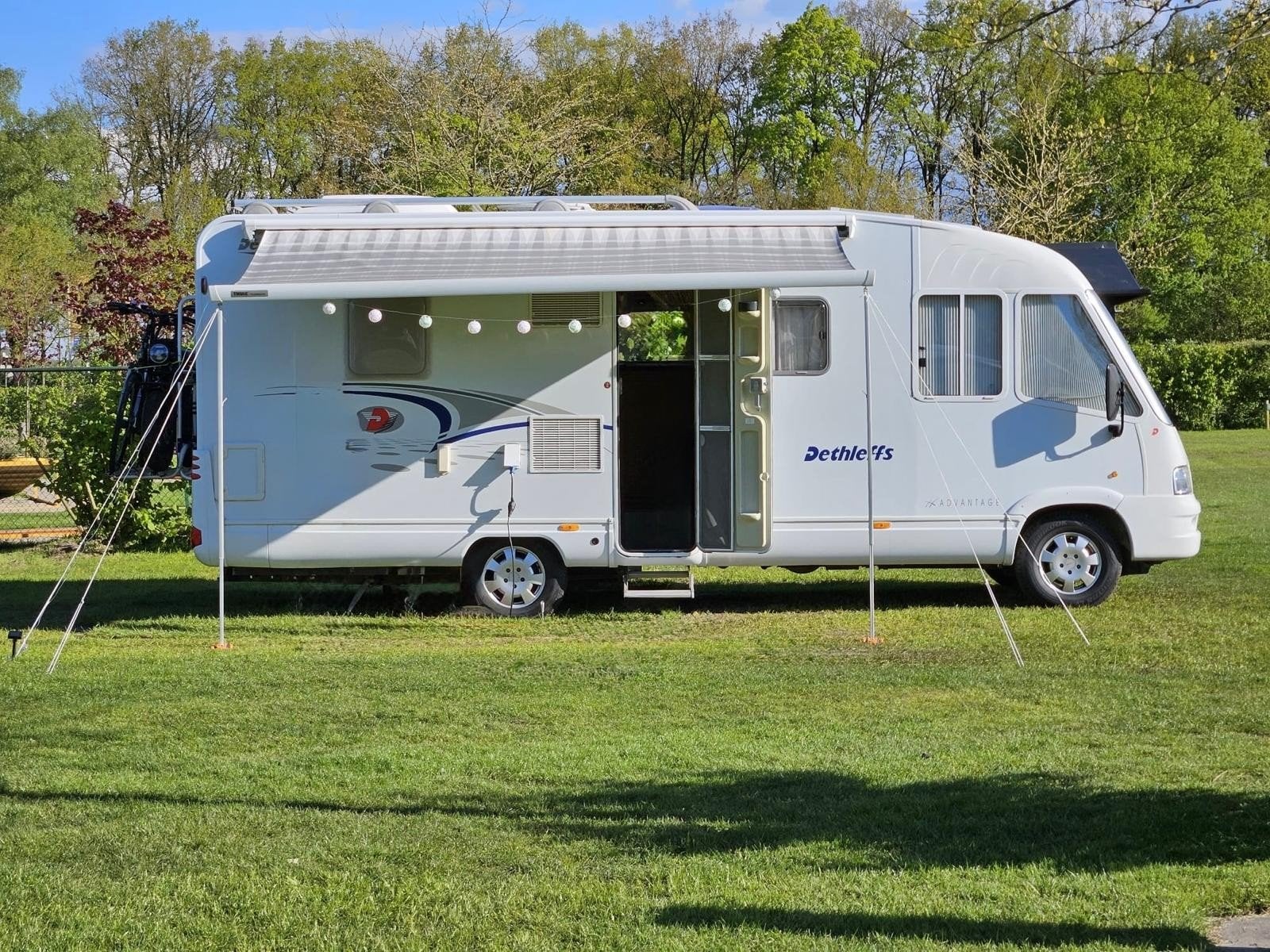 Dethleffs Advantage xxl garage,stalling, luchtvering etc, Integraal, Ringverwarming, Fiat, Luifel
