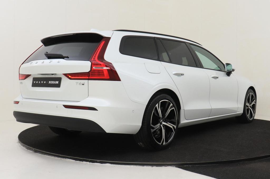 Volvo V60 T6 PLUG-IN HYBRID AWD CORE BUSINESS EDITION -HARMA, Auto's, Volvo, Automaat, 12 maanden, Stof, Euro 6