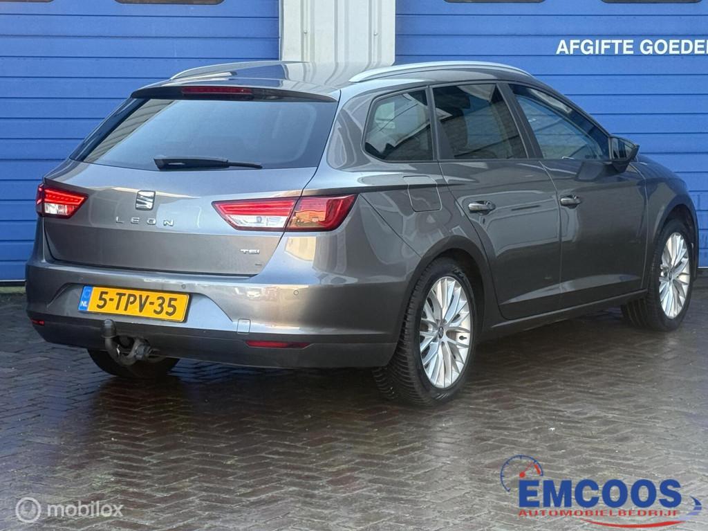 Seat Leon ST 1.2 TSI Style First Edition * Automaat * Airco, Euro 5, Gebruikt, 4 cilinders, Leon