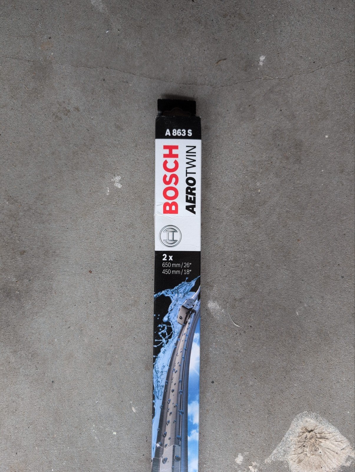 Bosch A863S ruitenwisserset, Ophalen, Nieuw