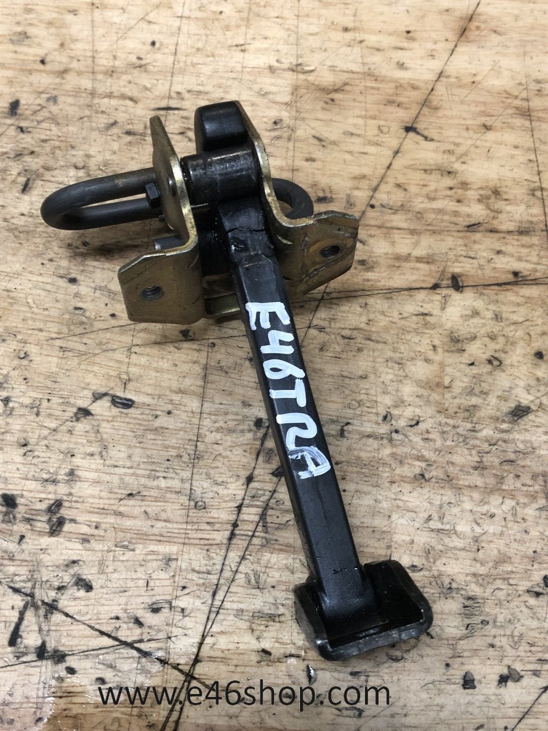 DEURVANGER WINDVANGER BMW E46 TOURING RECHTS ACHTER, Auto-onderdelen, Gebruikt, -, Deur, -