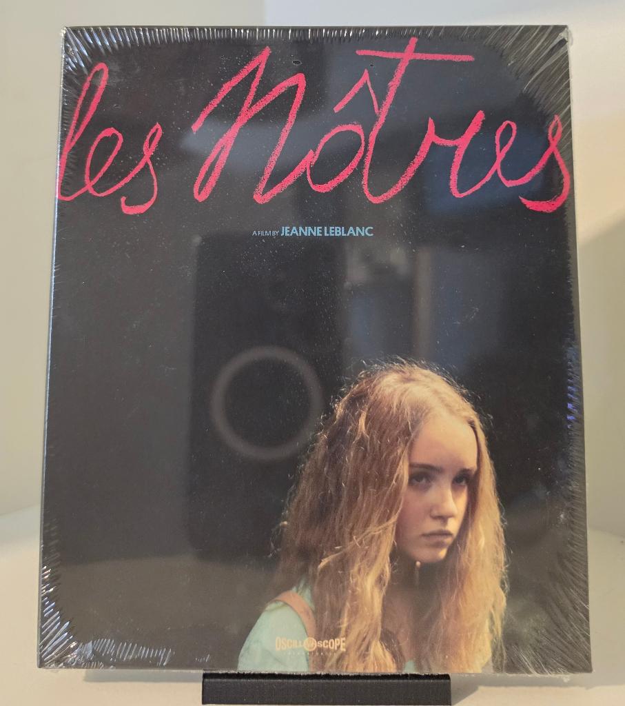 LES NÔTRES - Oscilloscope LtD DigiPack - Blu-ray, Cd's en Dvd's, Blu-ray, Verzenden, Nieuw in verpakking, Drama
