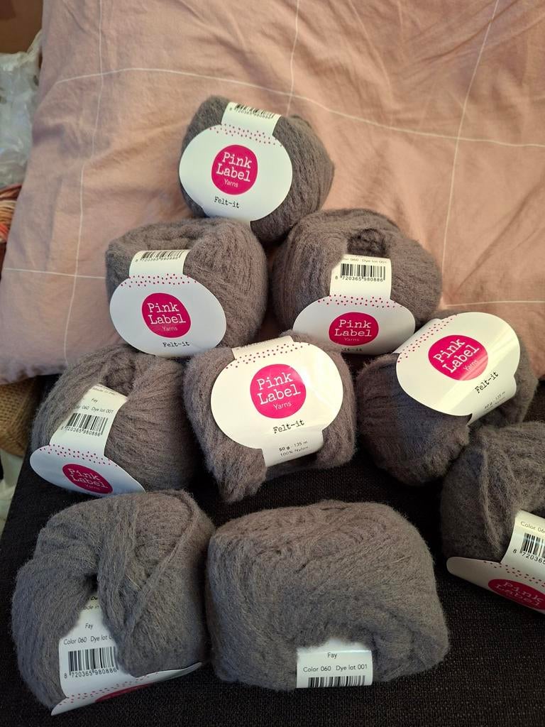 Haakpakket felt-it ajour sjaal, Ophalen of Verzenden, Nieuw, Haken, Wol of Garen