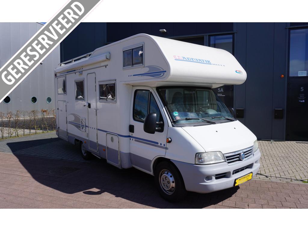 Adria Coral 660 SP Ruime gezinscamper / goed onderhouden, Caravans en Kamperen, Campers, Alkoof, Ringverwarming, Fiat, Afzuigkap