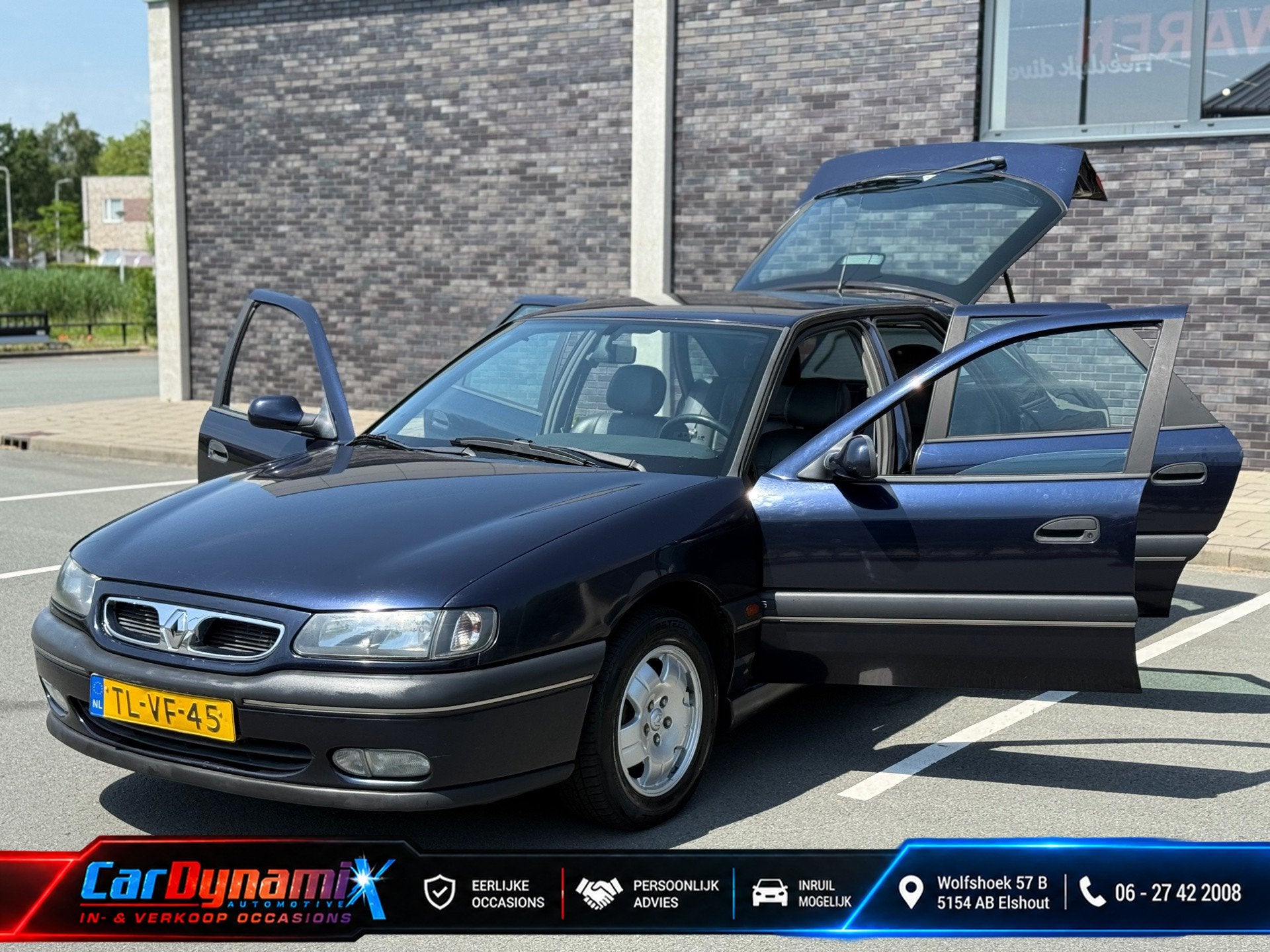 Renault Safrane 2.5 RXE | Automaat | Leder | Airco | Zeldzaa, foto 10
