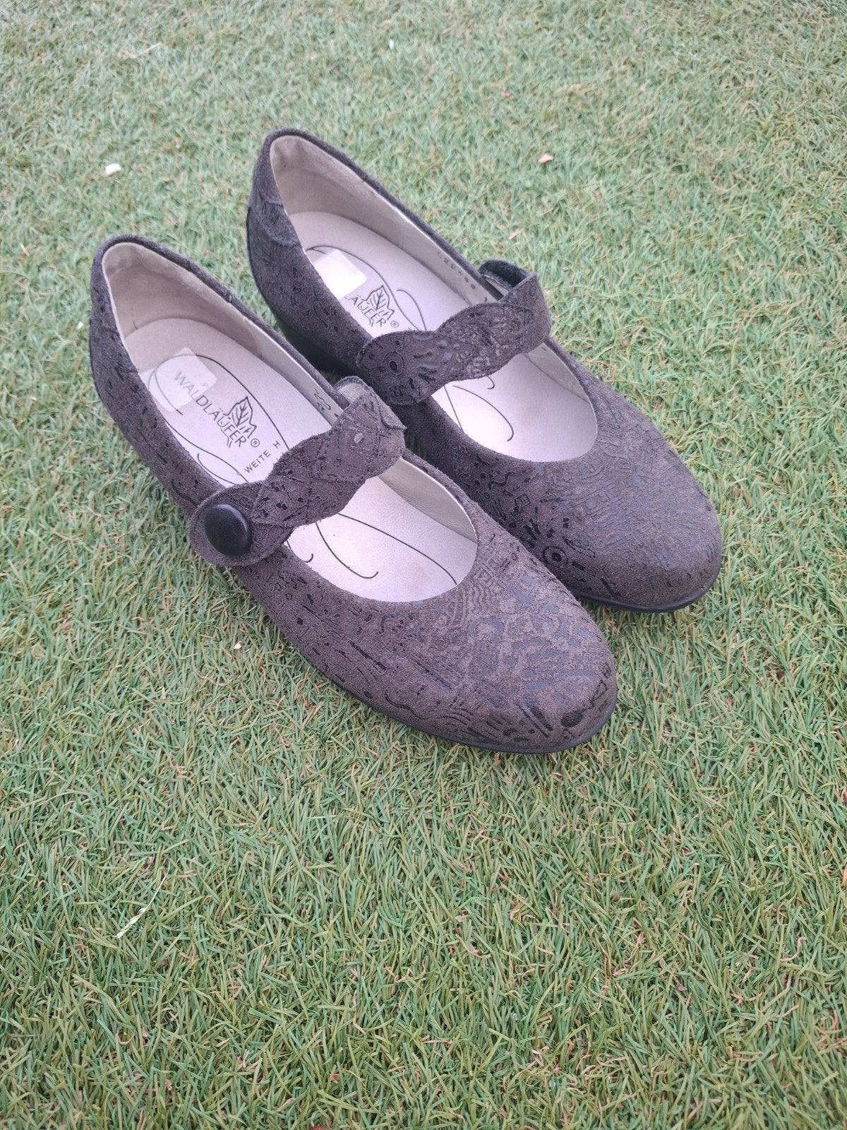 Waldlaufer pumps Zwart, Waldlaufer, Zwart, Ophalen of Verzenden, Zo goed als nieuw