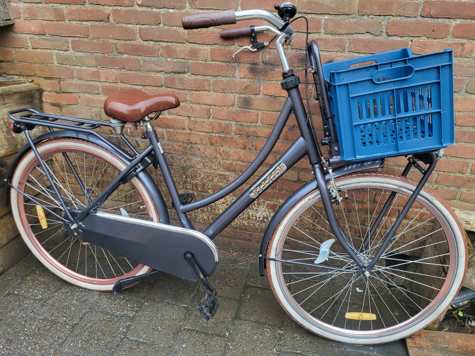 Nw model 28inch Popal Daily Dutch transportfiets 50cm frame, Fietsen en Brommers, Fietsen | Dames | Damesfietsen, Terugtraprem