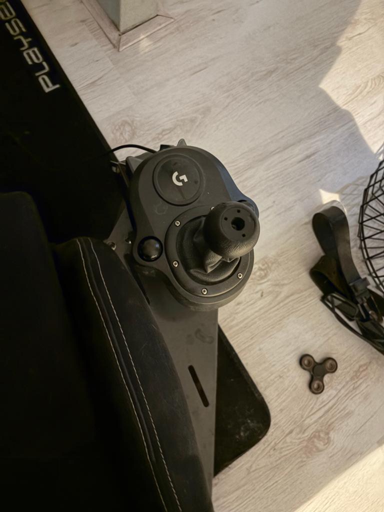 Logitech G29 playseat, Ophalen, Gebruikt