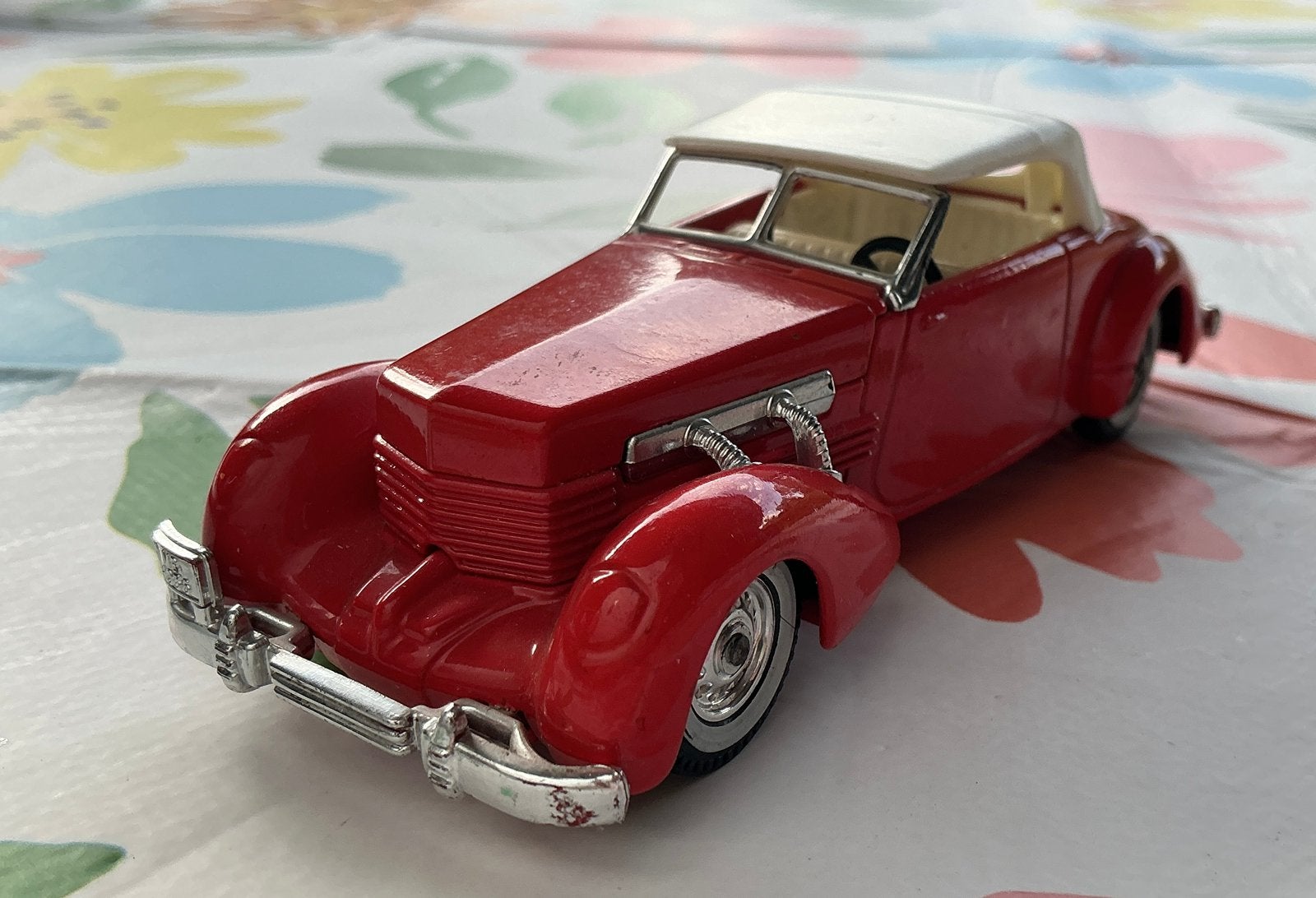 Klassieke Matchbox 1979 Cord 812 Supercharged Pheaton Sedan, Ophalen of Verzenden, Zo goed als nieuw, Auto, Matchbox