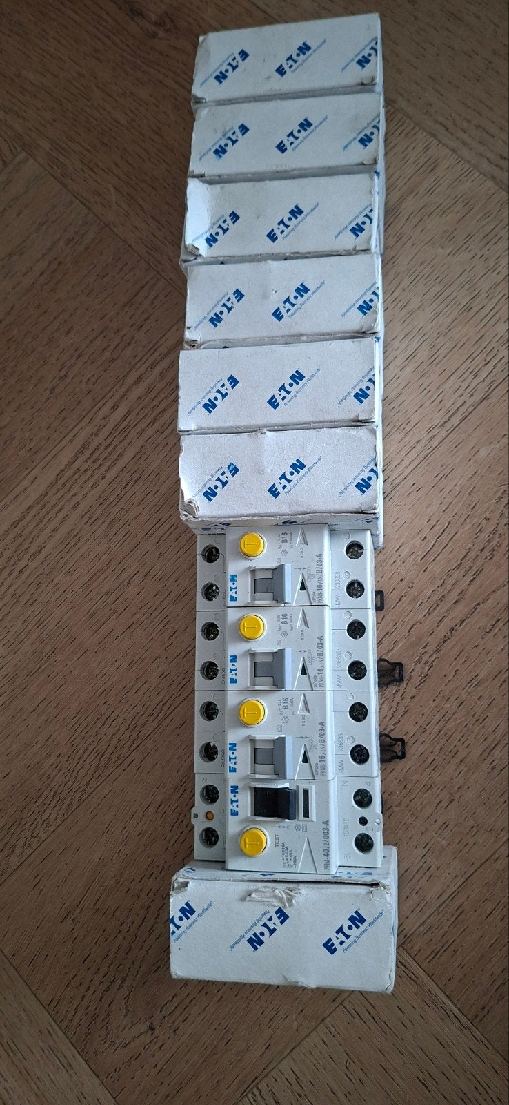 Eaton aardlekautomaat PKN6-16/1N/B/03-A-MW b16 300ma, Ophalen of Verzenden, Nieuw, Overige typen