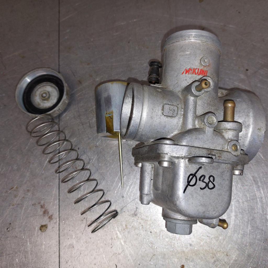 38 mm Mikuni carburateur Yamaha YZ250, Motoren, Ophalen, Cmx, Cmx, Cmx