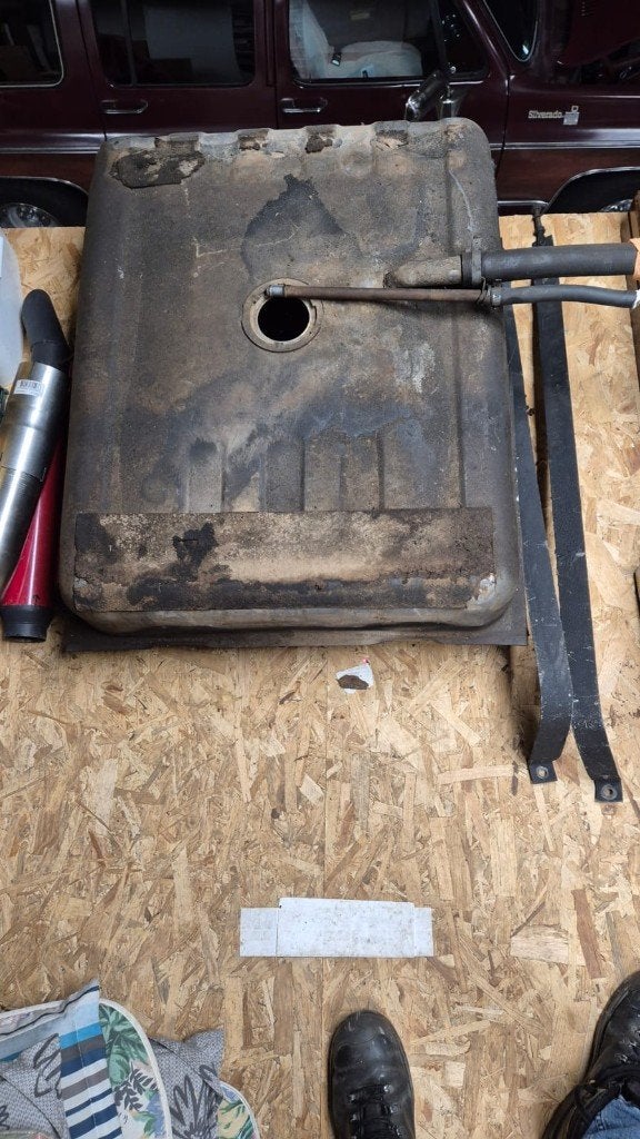 Benzinetank 40 Gallon Suburban 1978, Ophalen, Gebruikt