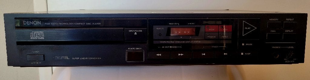 Denon DCD-1100, Ophalen of Verzenden, Gebruikt, Overige merken