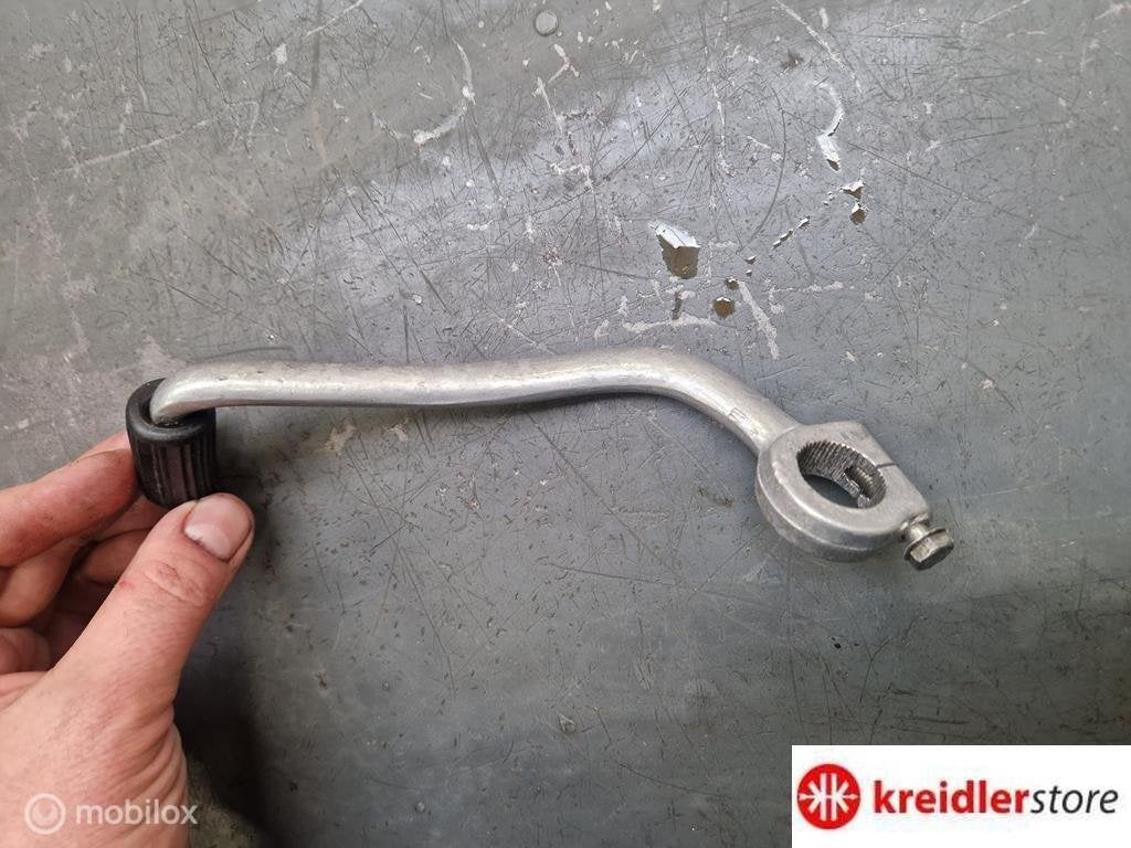 Kreidler direct schakelpedaal voor trapper modellen, Gebruikt, Kreidler, Ophalen of Verzenden, Kreidler