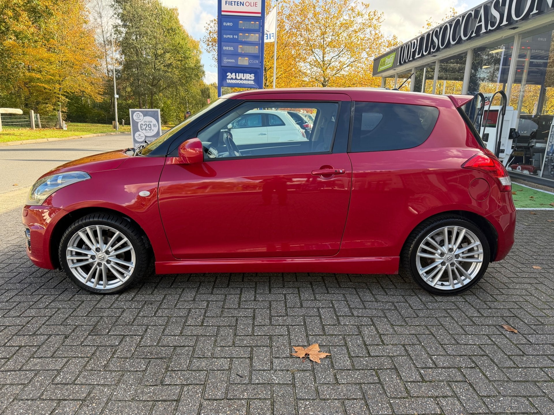 Suzuki Swift 1.6 Sport | Nwe apk | Gas | Zeer zuinig |, Auto's, Voorwielaandrijving, Euro 5, Gebruikt, 4 cilinders
