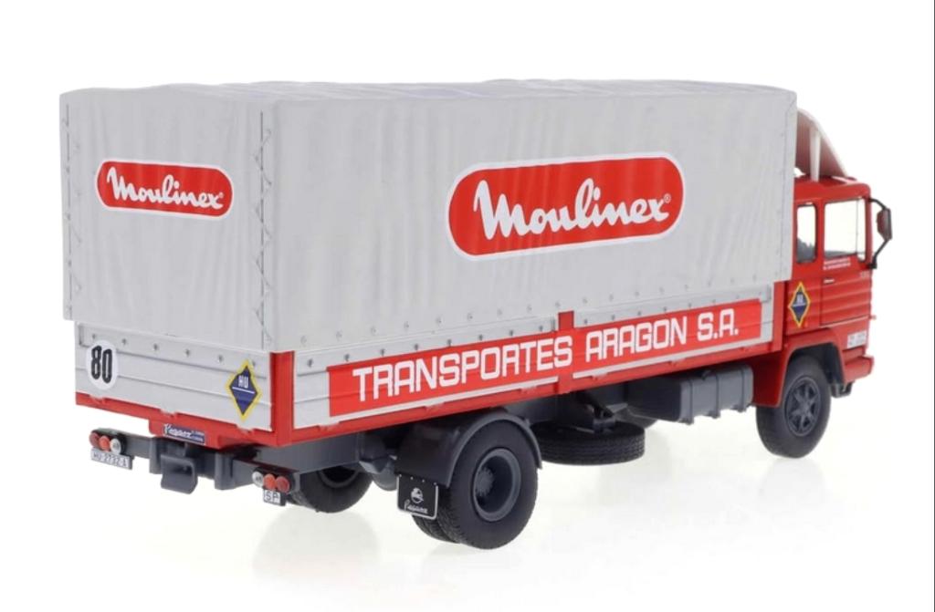 Pegaso 1080 1973 MOULINEX schaal 1/43 camion autobus # 80, Verzenden, Nieuw, Bus of Vrachtwagen, Overige merken