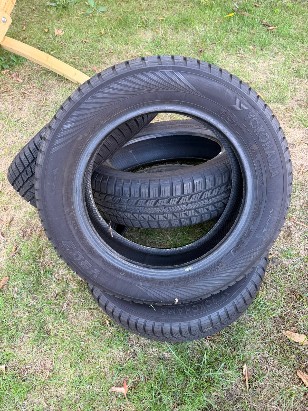 Yokohama winterbanden W.Drive V903, Auto-onderdelen, Banden en Velgen, Ophalen, 15 inch, 175 mm, Winterbanden