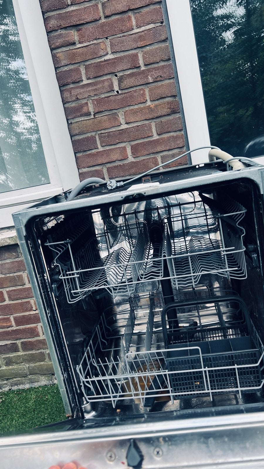 Gratis IKEA LAGAN Vaatwasser - Dishwasher, Witgoed en Apparatuur, Vaatwasmachines, Ophalen, 60 cm of meer, Niet werkend, Vrijstaand