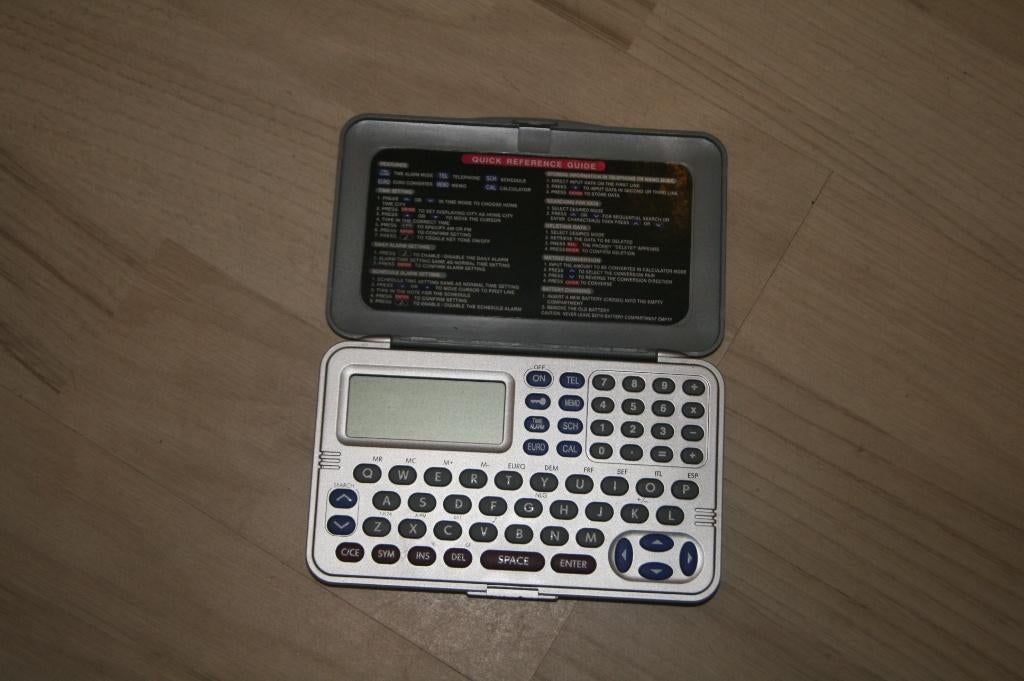 zakcomputer, Ophalen of Verzenden, Vintage computer