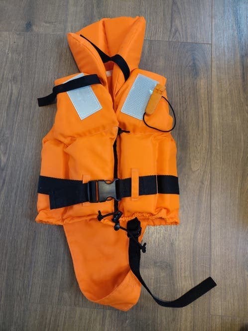 Hema Reddingsvest 100N - Baby/Peuter (10-20 kg), Watersport en Boten, Kind, Ophalen of Verzenden, Zo goed als nieuw, Hema