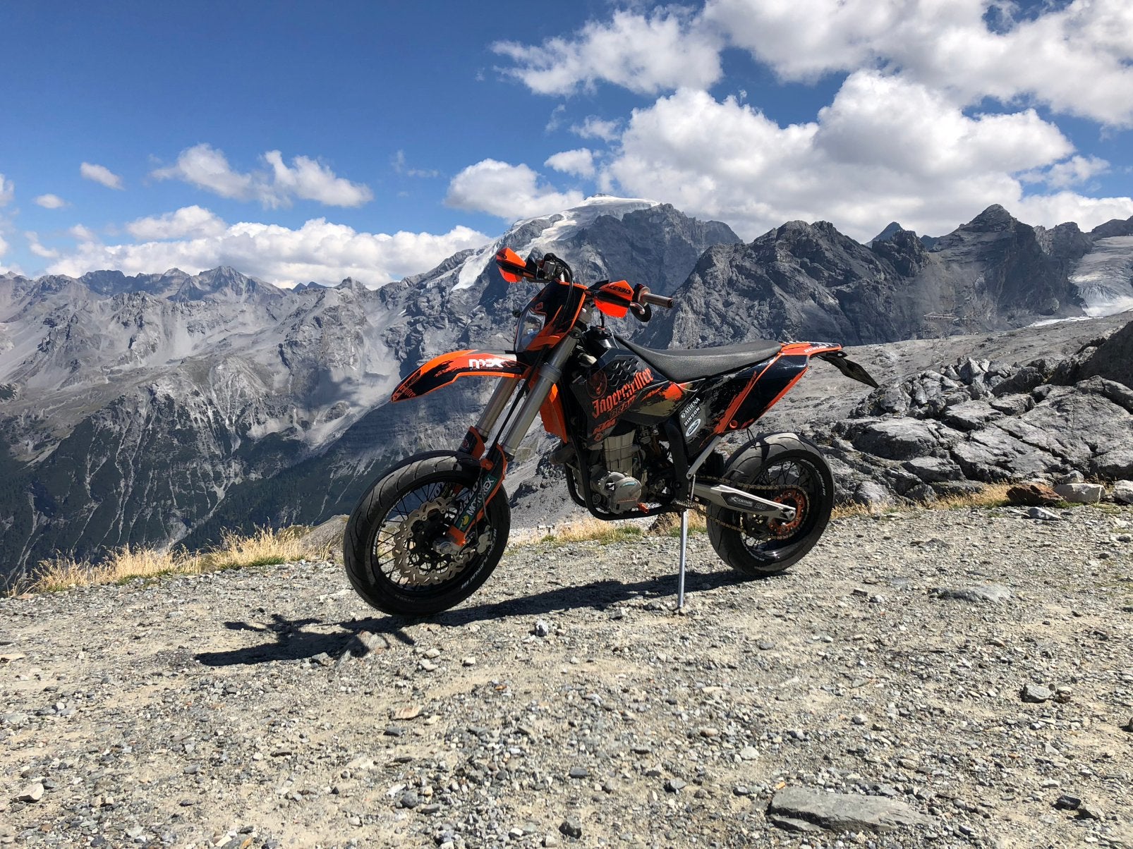 KTM 400 EXC SuperMoto/Enduro, Motoren, Gebruikt, Particulier, 393 cc, Minimaal motorrijbewijs A2