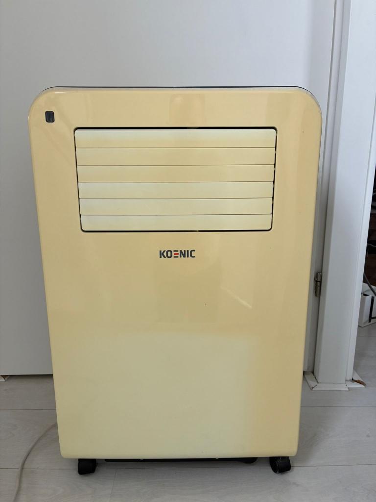 Mobiele airco, Witgoed en Apparatuur, Ophalen, Gebruikt, Minder dan 60 m³, 3 snelheden of meer