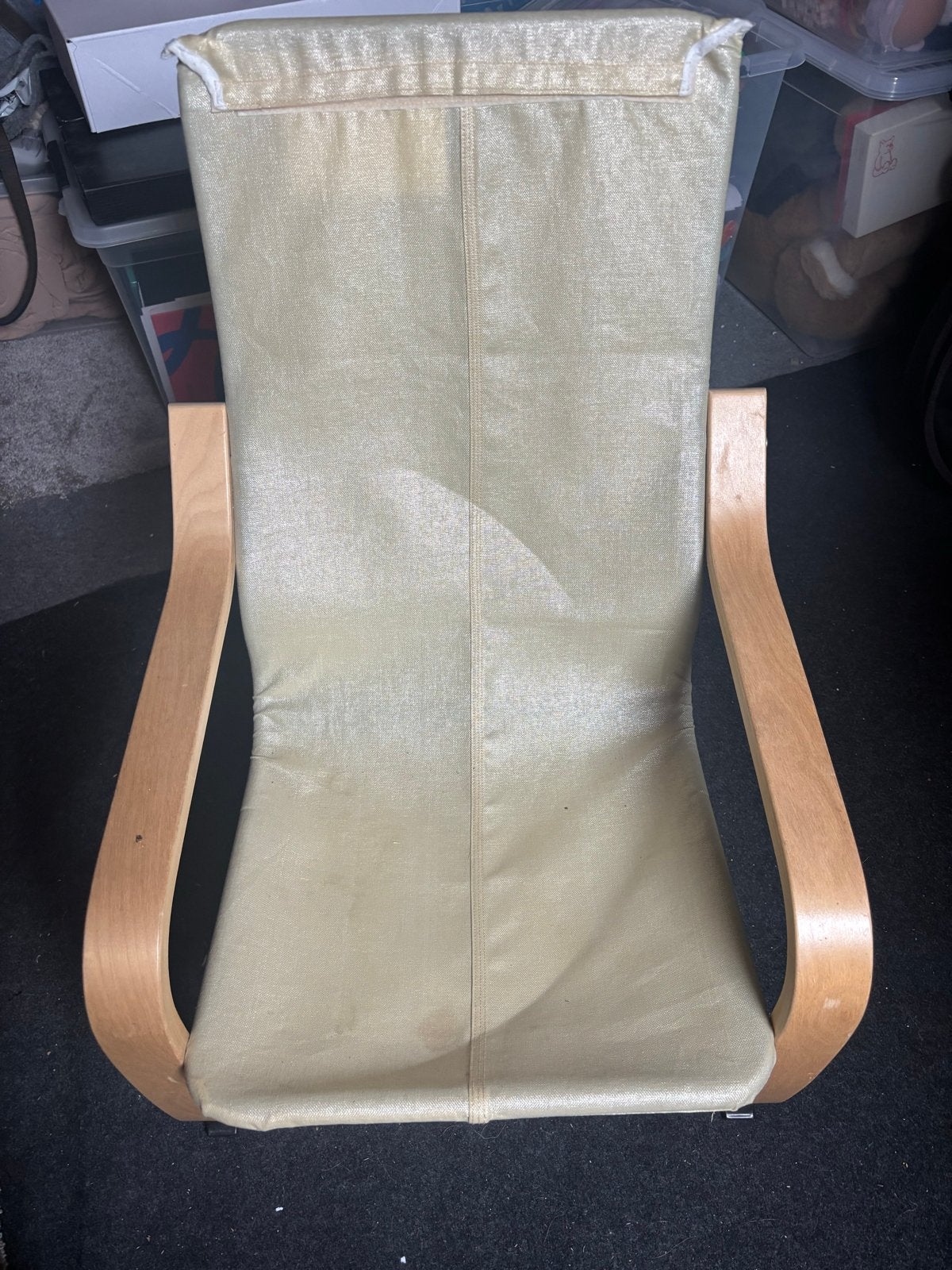 IKEA Kinderstoel zonder hoes, Kinderen en Baby's, Kinderstoelen, Ophalen, Gebruikt, Meegroeistoel