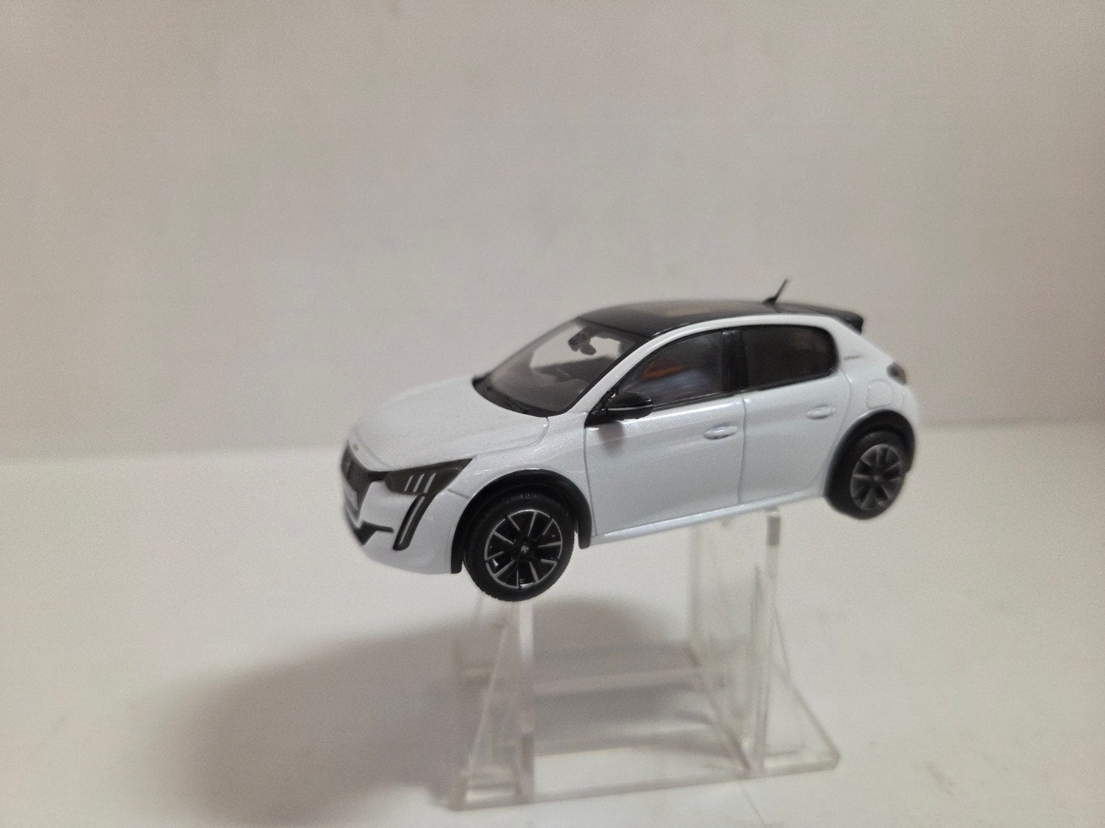 Norev Peugeot 208 1:43, Auto, ., Norev, Ophalen of Verzenden