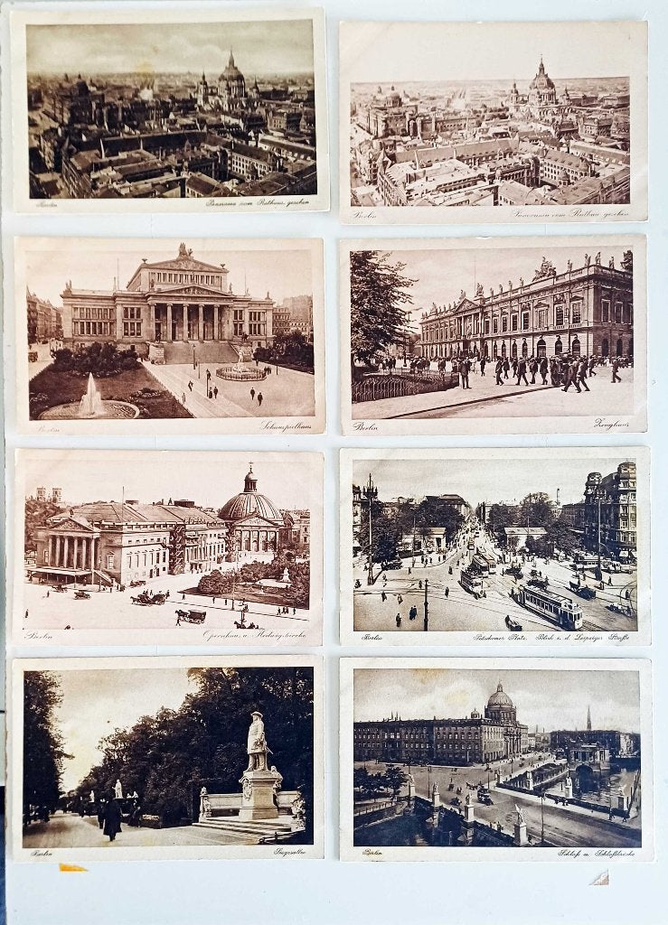 ansichtkaarten Berlijn, Verzamelen, Ophalen of Verzenden, Voor 1920