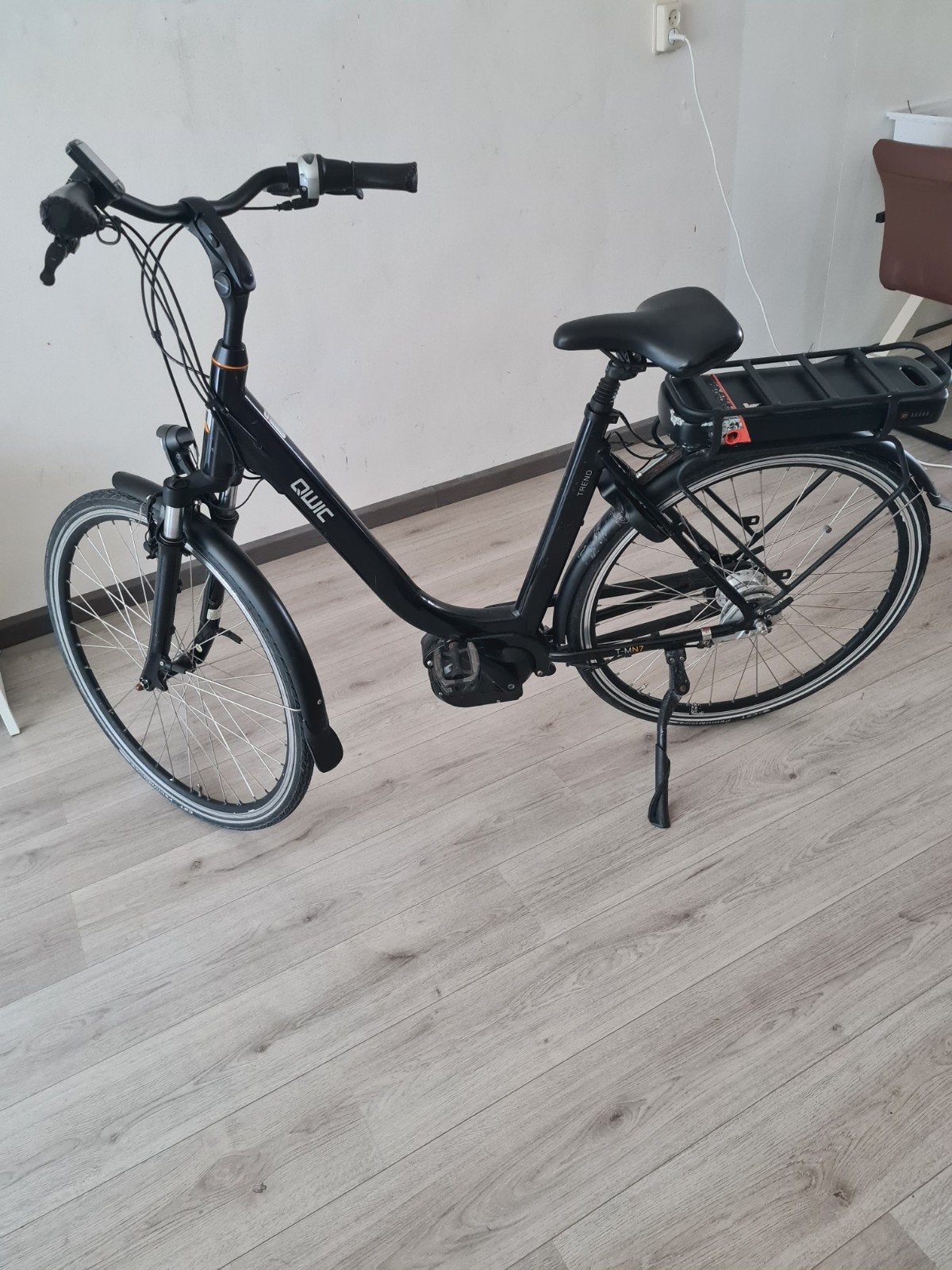 QWIC Trend E-bike - Zo goed als nieuw, Qwic, Ophalen of Verzenden, Zo goed als nieuw, 51 tot 55 cm