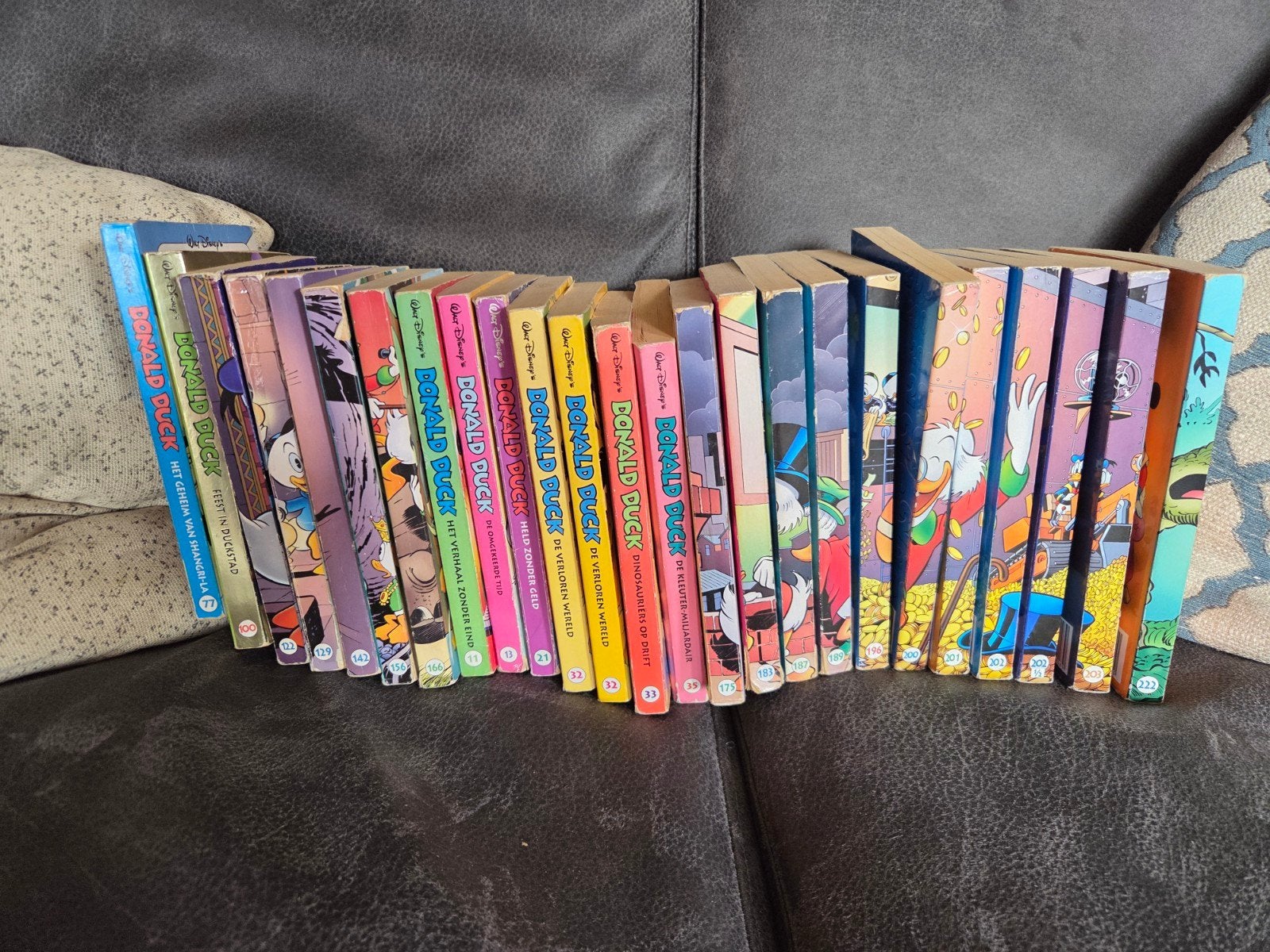 Donald duck pockets, Ophalen, Gelezen, Stripboeken