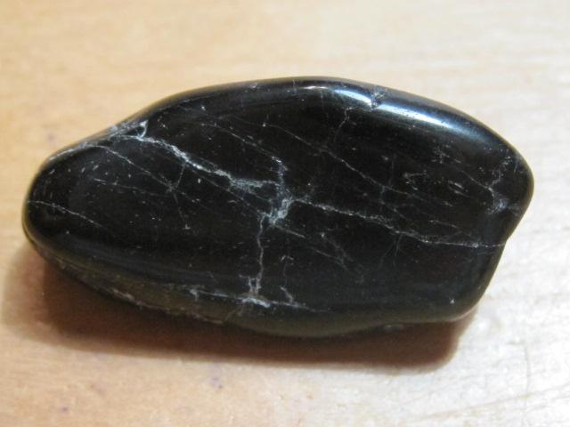 e. 3x aparte edelsteen ZWARTE TOERMALIJN (3), Verzenden, Nieuw