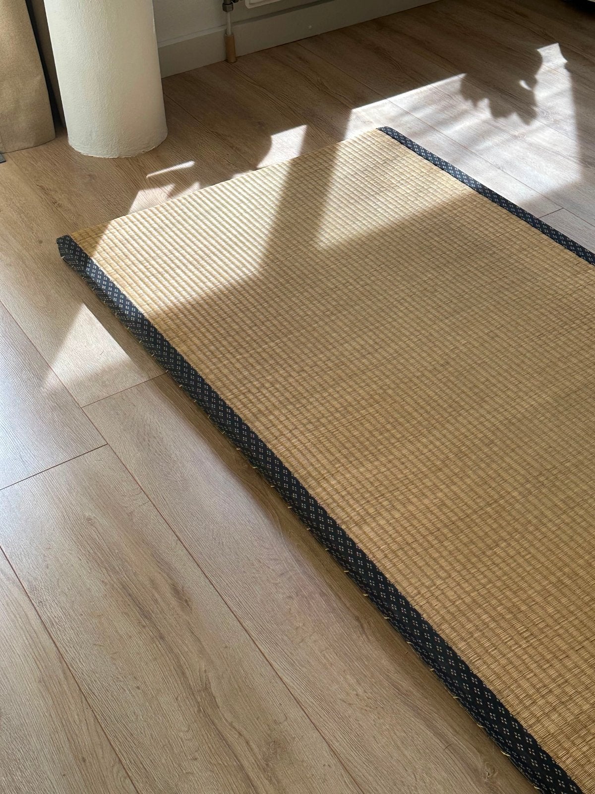 Twee Tatami Matten, Huis en Inrichting, Ophalen, Gebruikt, Beige, 50 tot 100 cm